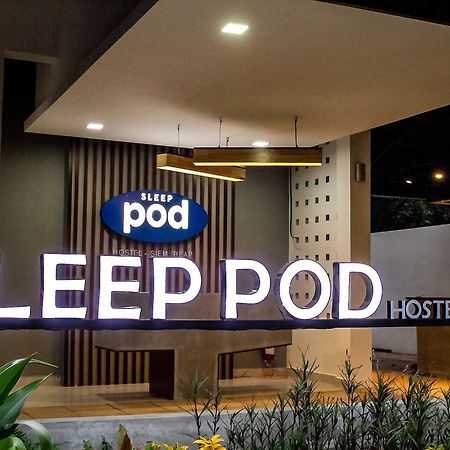 Sleep Pod Hostel Siem Reap Dış mekan fotoğraf