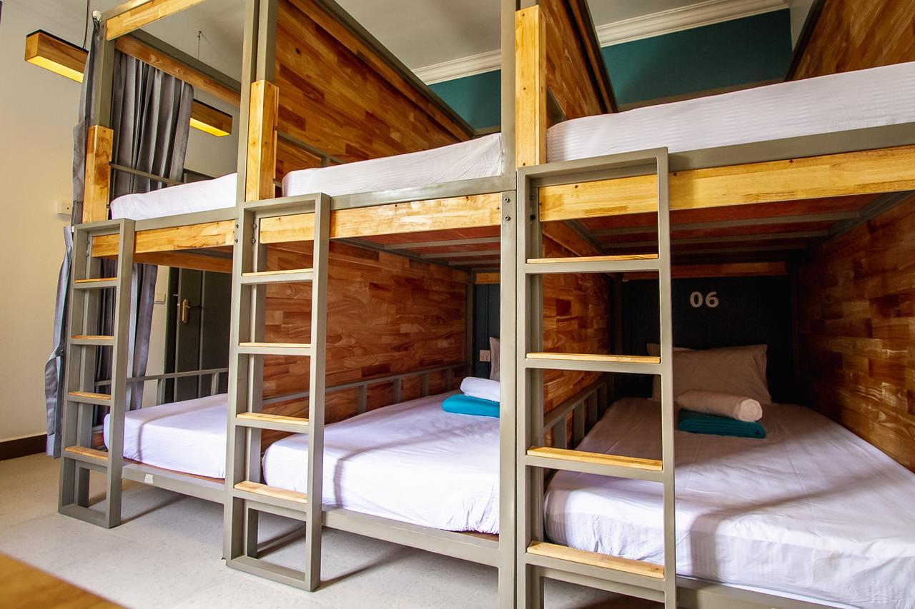 Sleep Pod Hostel Siem Reap Dış mekan fotoğraf