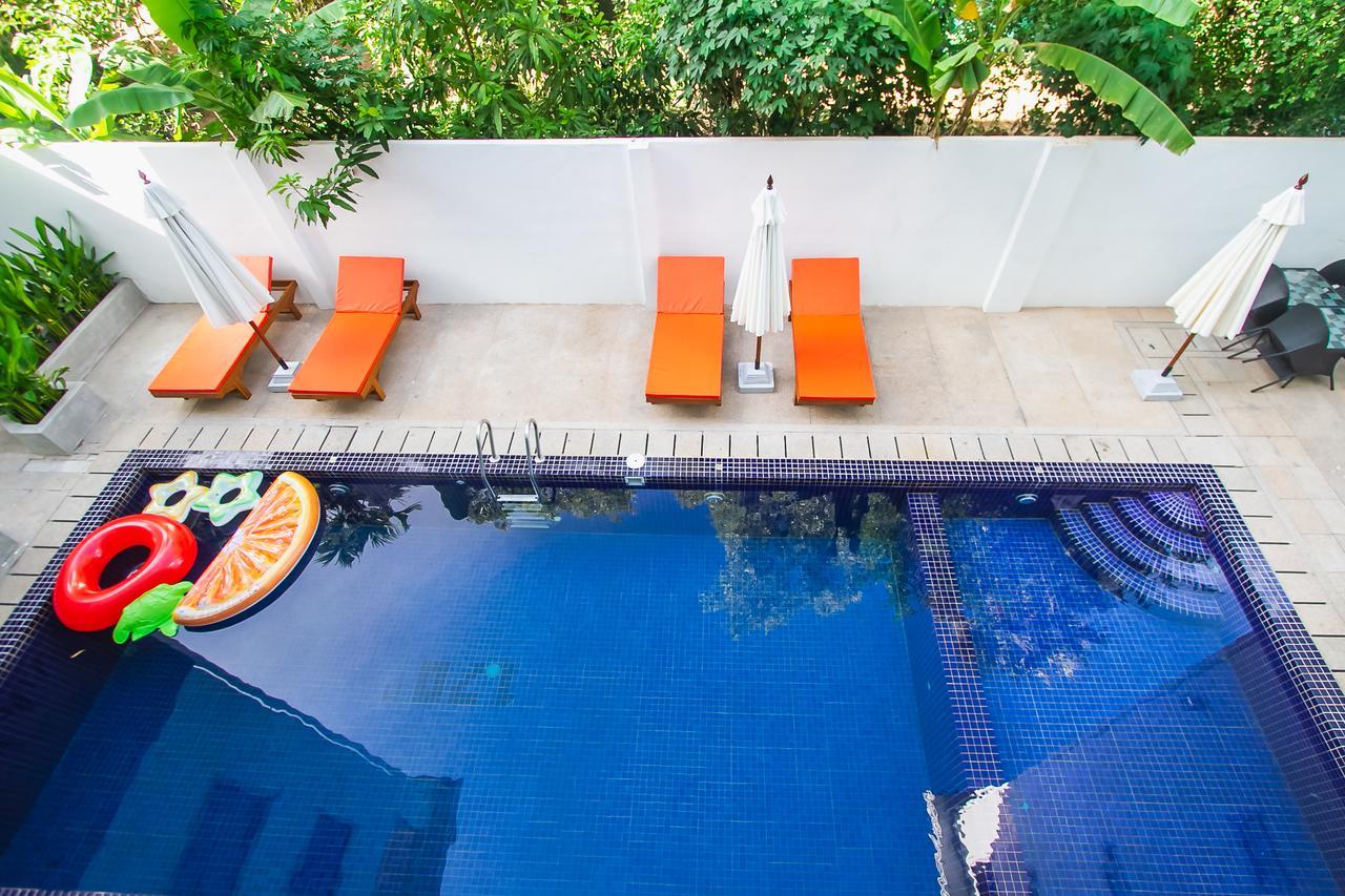 Sleep Pod Hostel Siem Reap Dış mekan fotoğraf