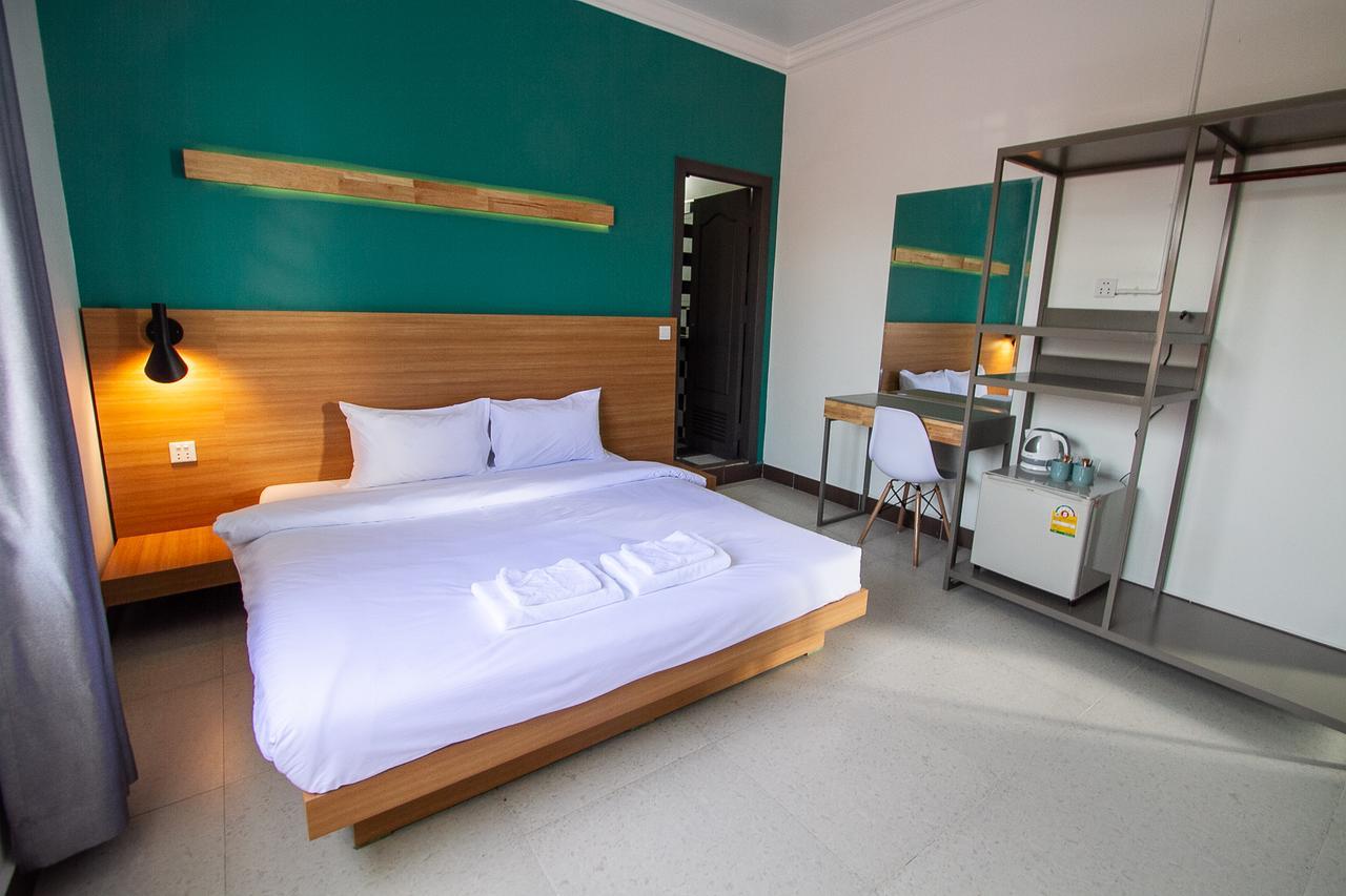 Sleep Pod Hostel Siem Reap Dış mekan fotoğraf