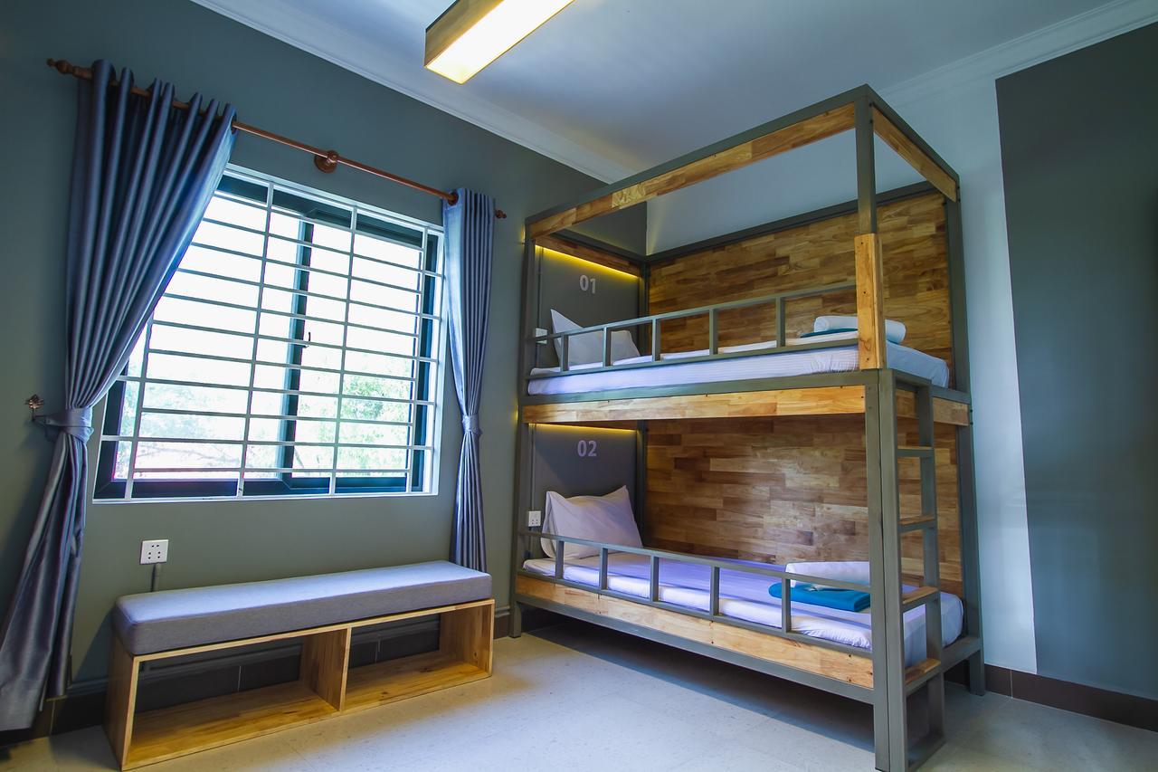 Sleep Pod Hostel Siem Reap Dış mekan fotoğraf