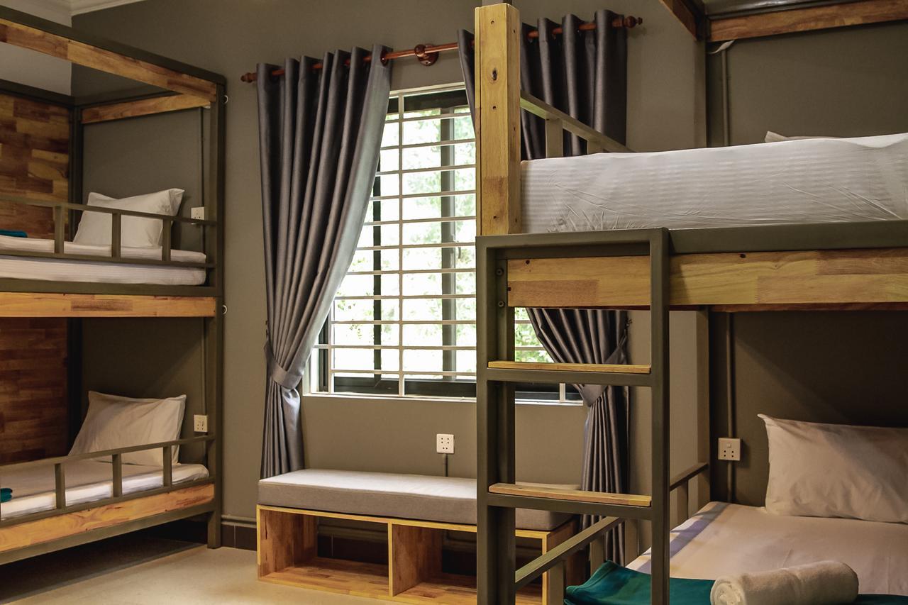 Sleep Pod Hostel Siem Reap Dış mekan fotoğraf