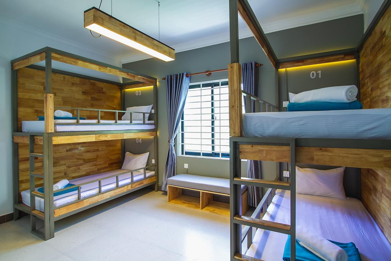 Sleep Pod Hostel Siem Reap Dış mekan fotoğraf