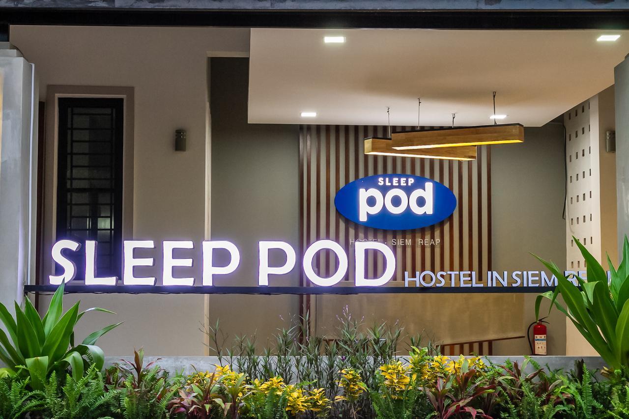 Sleep Pod Hostel Siem Reap Dış mekan fotoğraf