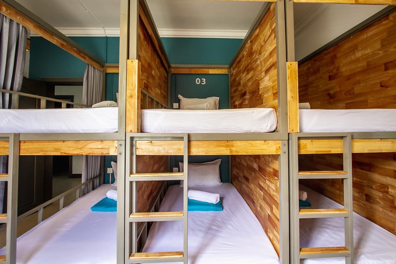 Sleep Pod Hostel Siem Reap Dış mekan fotoğraf
