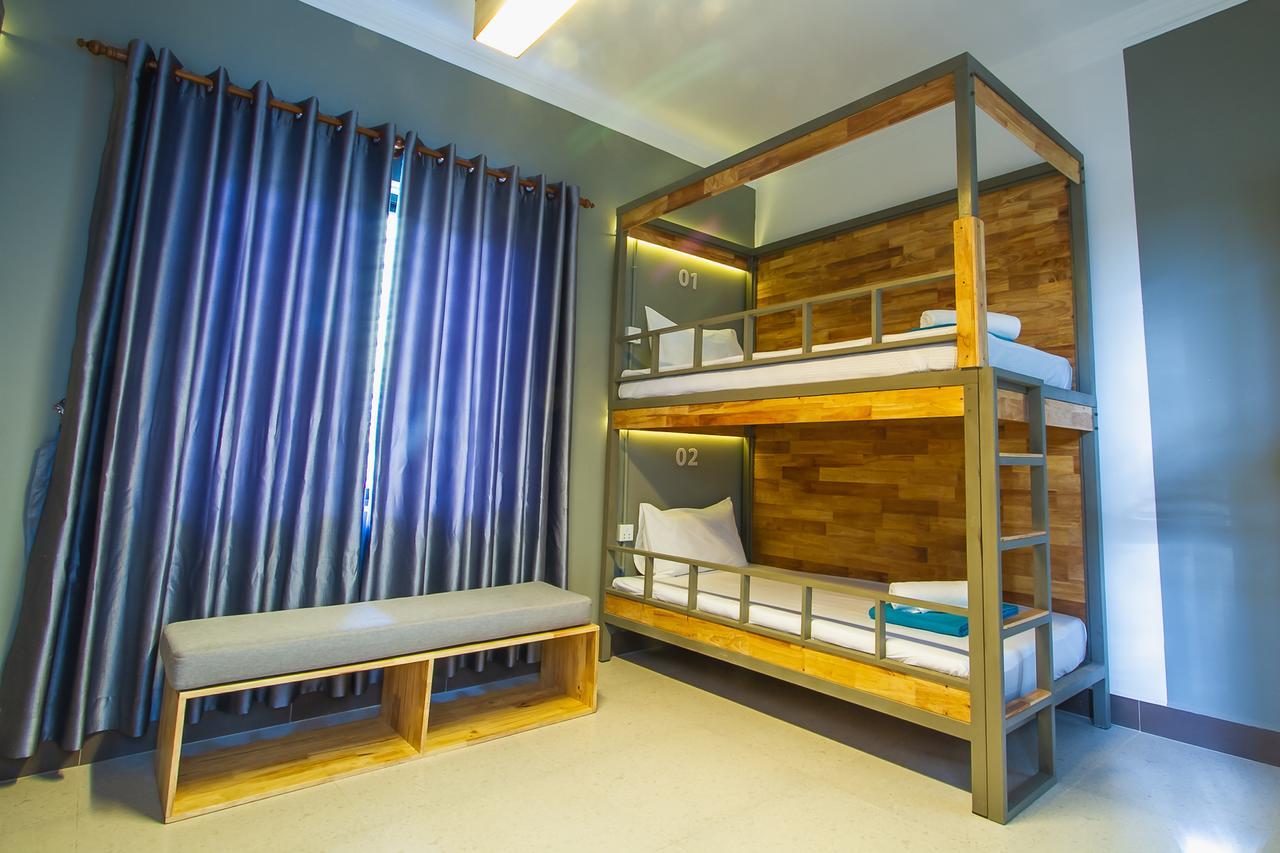 Sleep Pod Hostel Siem Reap Dış mekan fotoğraf