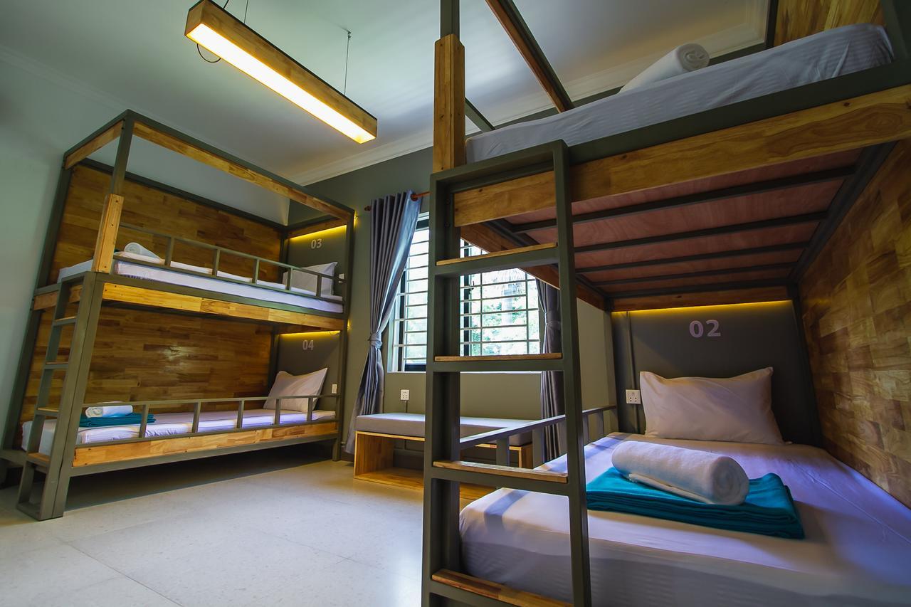 Sleep Pod Hostel Siem Reap Dış mekan fotoğraf