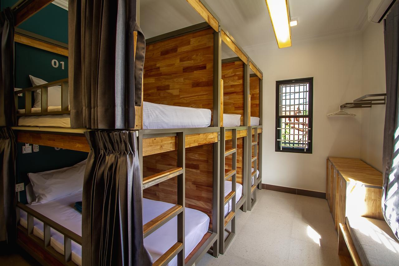 Sleep Pod Hostel Siem Reap Dış mekan fotoğraf
