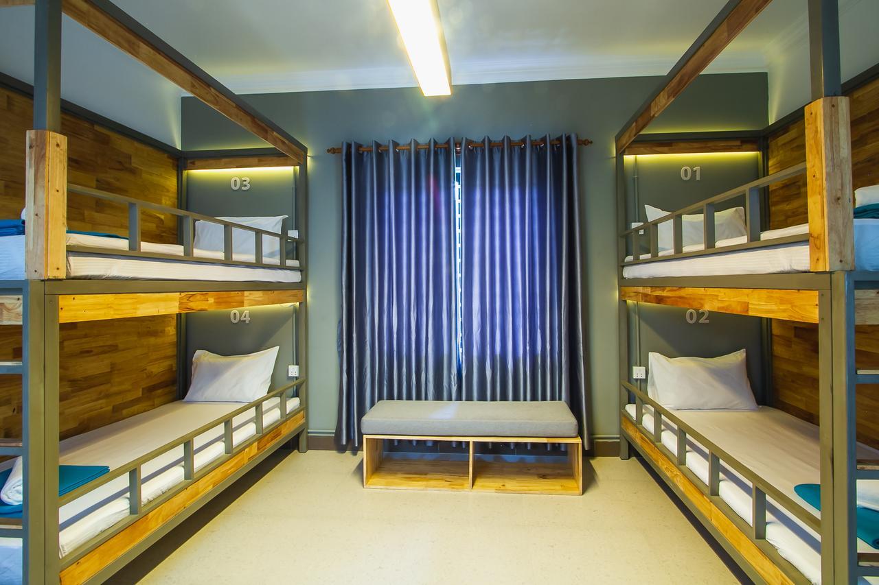 Sleep Pod Hostel Siem Reap Dış mekan fotoğraf