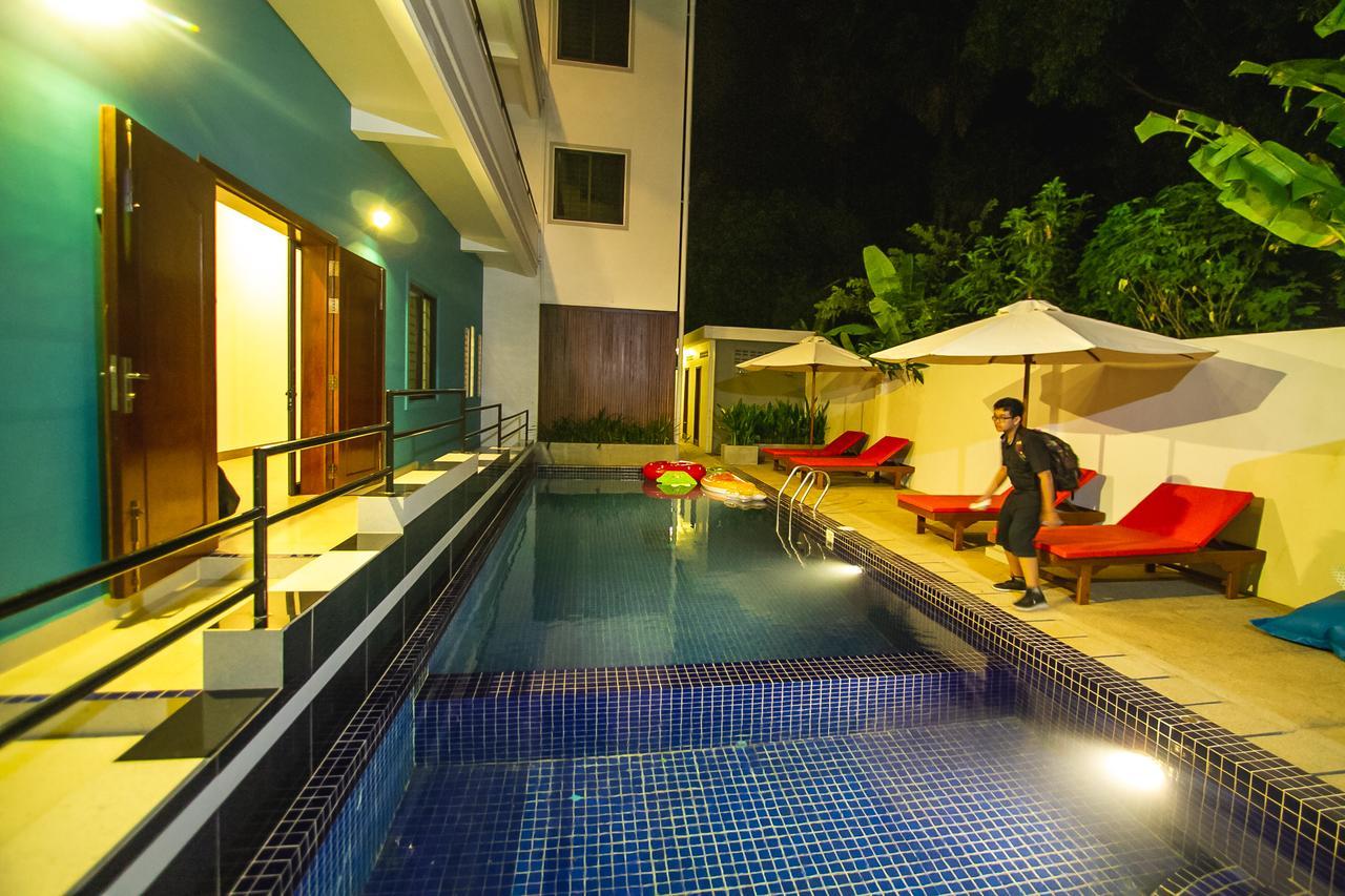 Sleep Pod Hostel Siem Reap Dış mekan fotoğraf