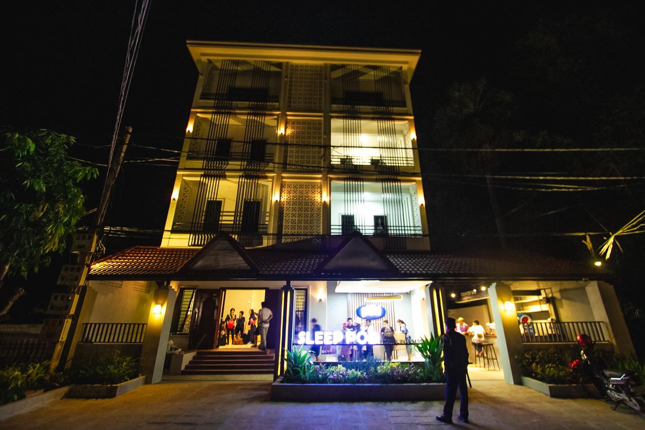 Sleep Pod Hostel Siem Reap Dış mekan fotoğraf